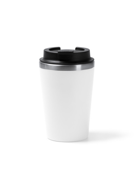 Mug isotherme à personnaliser en inox 350 ml "HORAN" | SIP19