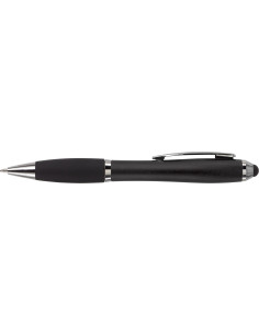 STYLO BICOLORE TACTILE "PUNK" - Stylos publicitaires - SIP19