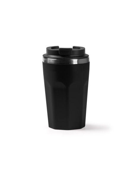 MUG ISOTHERME PERSONNALISABLE EN PP RECYCLÉ 400ML "SALMER"