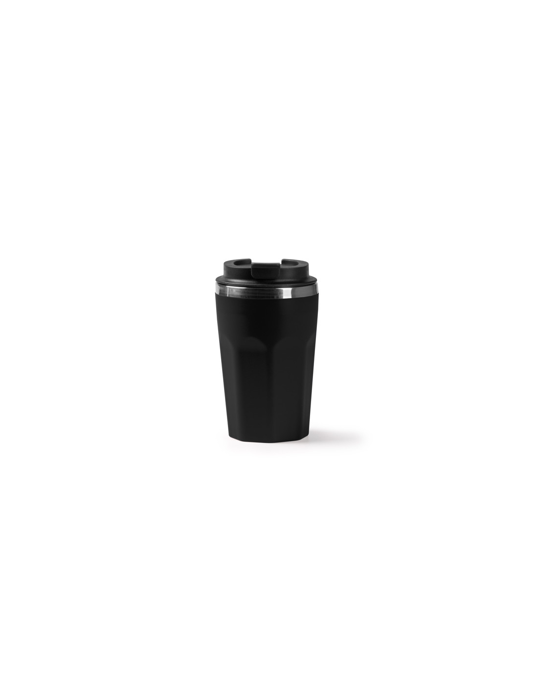 MUG ISOTHERME PERSONNALISABLE EN PP RECYCLÉ 400ML "SALMER"