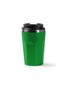 MUG ISOTHERME PERSONNALISABLE EN PP RECYCLÉ 400ML "SALMER"