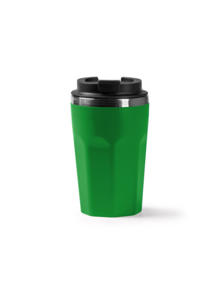 MUG ISOTHERME PERSONNALISABLE EN PP RECYCLÉ 400ML "SALMER"
