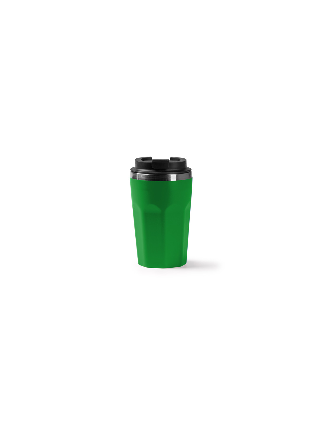 MUG ISOTHERME PERSONNALISABLE EN PP RECYCLÉ 400ML "SALMER"
