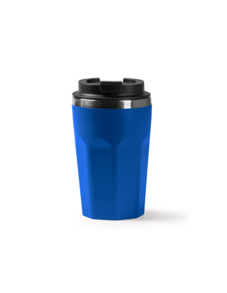 MUG ISOTHERME PERSONNALISABLE EN PP RECYCLÉ 400ML "SALMER"