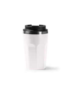 MUG ISOTHERME PERSONNALISABLE EN PP RECYCLÉ 400ML "SALMER"