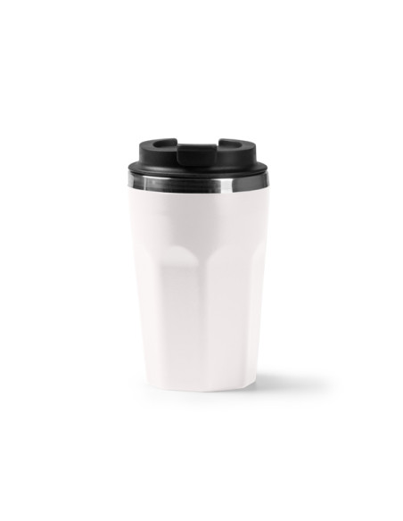 MUG ISOTHERME PERSONNALISABLE EN PP RECYCLÉ 400ML "SALMER"