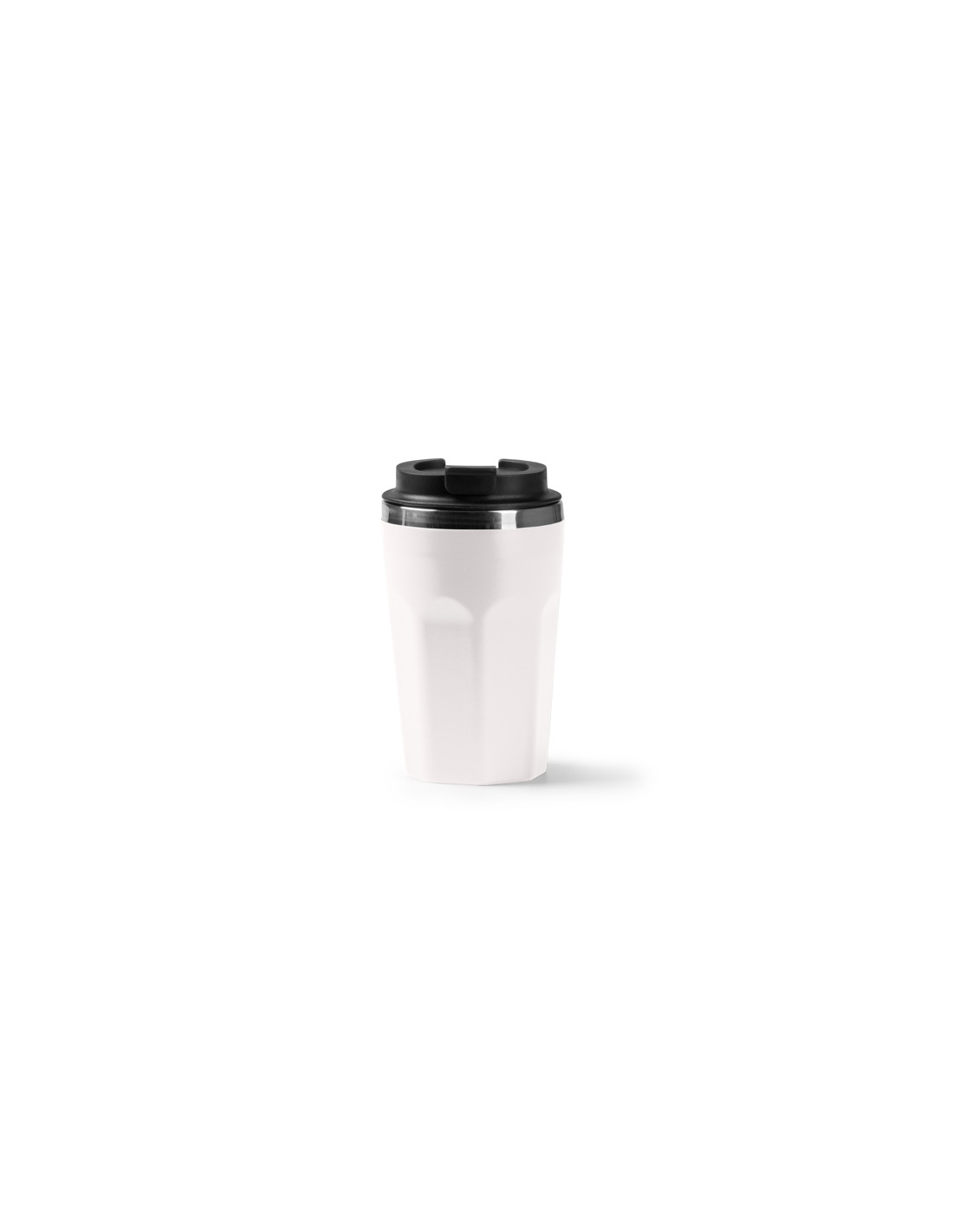 MUG ISOTHERME PERSONNALISABLE EN PP RECYCLÉ 400ML "SALMER"
