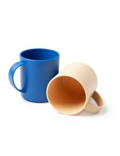 Mug réutilisable à personnaliser 300 ml "LINO" | SIP19