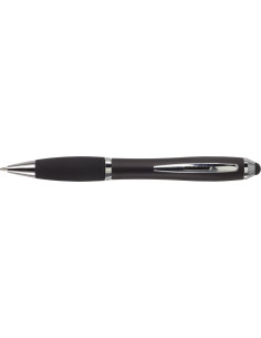 STYLO BICOLORE TACTILE "PUNK" - Stylos publicitaires - SIP19