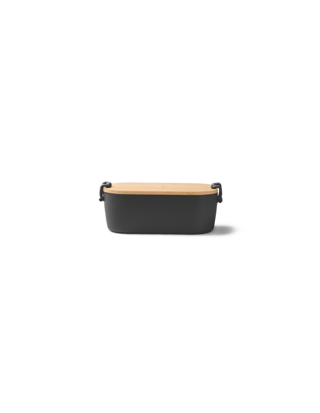 Lunch box personnalisée en PP et bambou 1L "BRIOX" | SIP19