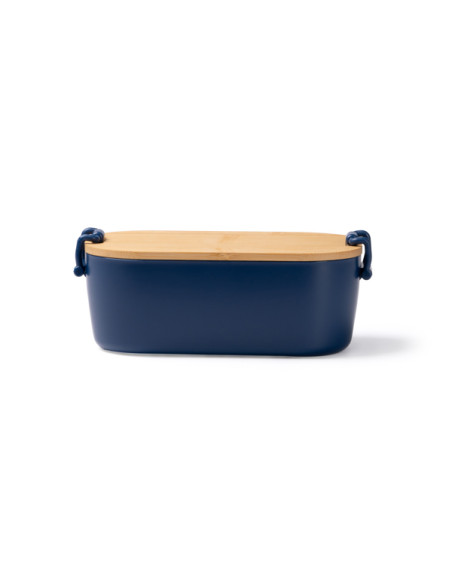Lunch box personnalisée en PP et bambou 1L "BRIOX" | SIP19