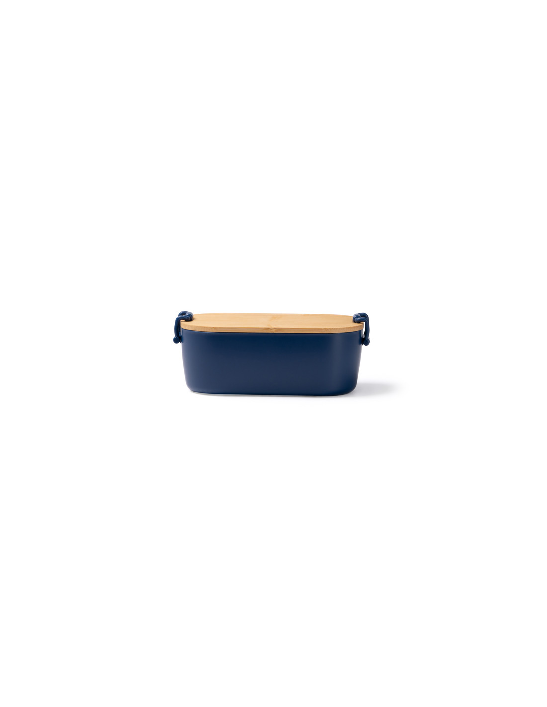 Lunch box personnalisée en PP et bambou 1L "BRIOX" | SIP19