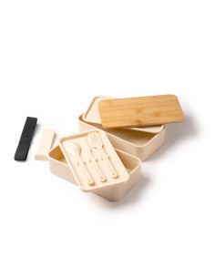Lunch box personnalisée écologique 800 ml "JANEX" | SIP19