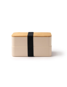 Lunch box personnalisée écologique 800 ml "JANEX" | SIP19
