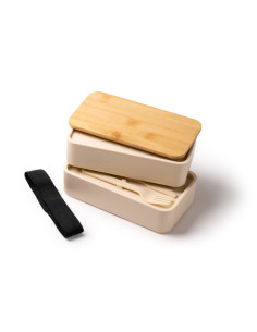 Lunch box personnalisée écologique 800 ml "JANEX" | SIP19