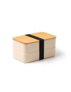 Lunch box personnalisée écologique 800 ml "JANEX" | SIP19