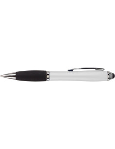 STYLO BICOLORE TACTILE "PUNK" - Stylos publicitaires - SIP19