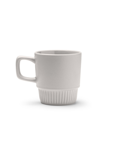 Mug biseauté en céramique personnalisable 300 ml "LONGI" | SIP19
