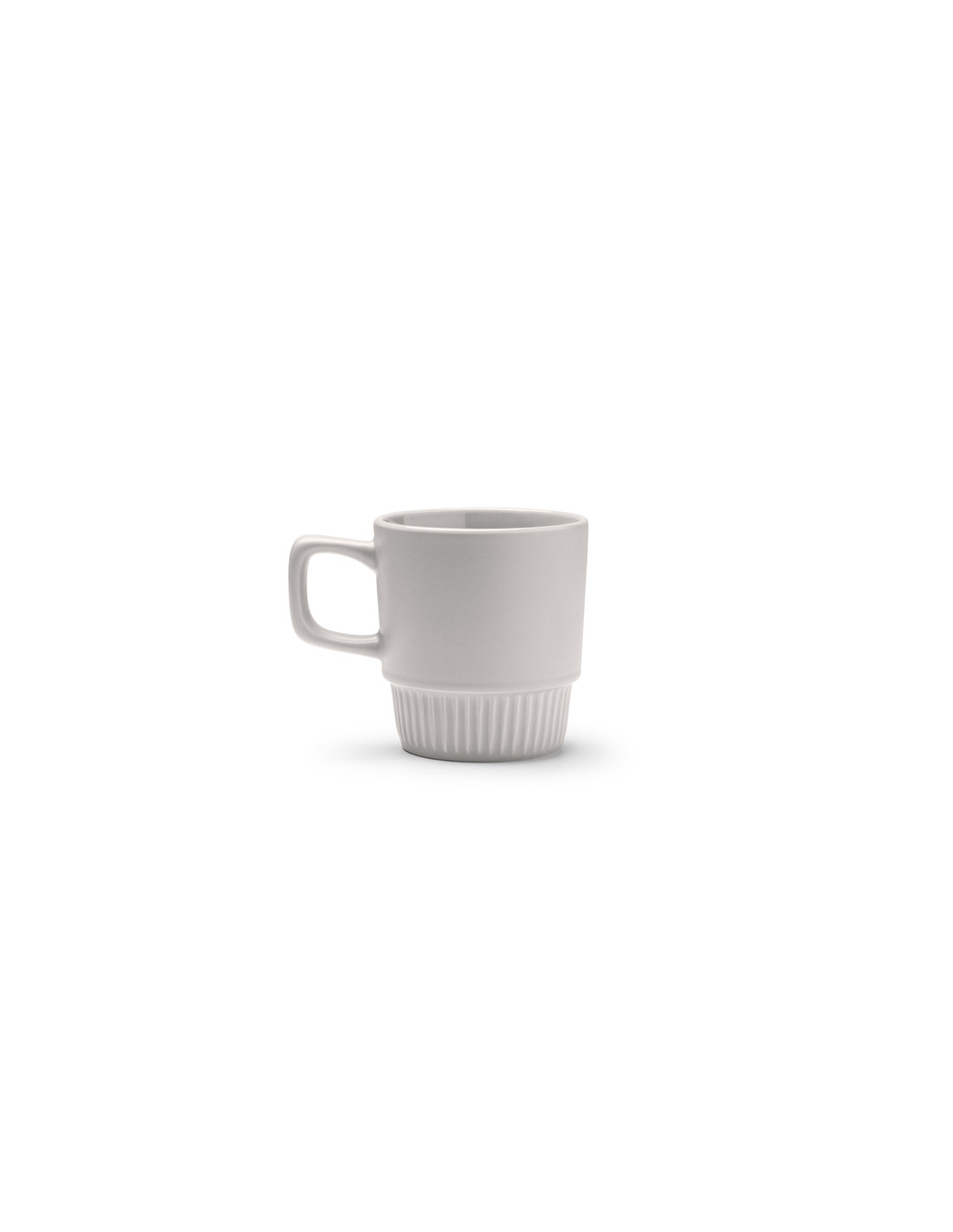Mug biseauté en céramique personnalisable 300 ml "LONGI" | SIP19