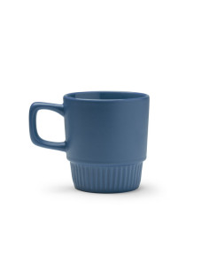 Mug biseauté en céramique personnalisable 300 ml "LONGI" | SIP19