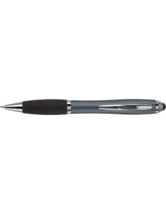 STYLO BICOLORE TACTILE "PUNK" - Stylos publicitaires - SIP19