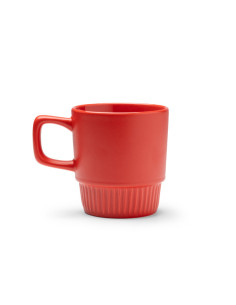 Mug biseauté en céramique personnalisable 300 ml "LONGI" | SIP19