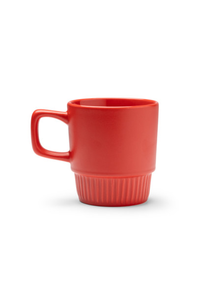 Mug biseauté en céramique personnalisable 300 ml "LONGI" | SIP19