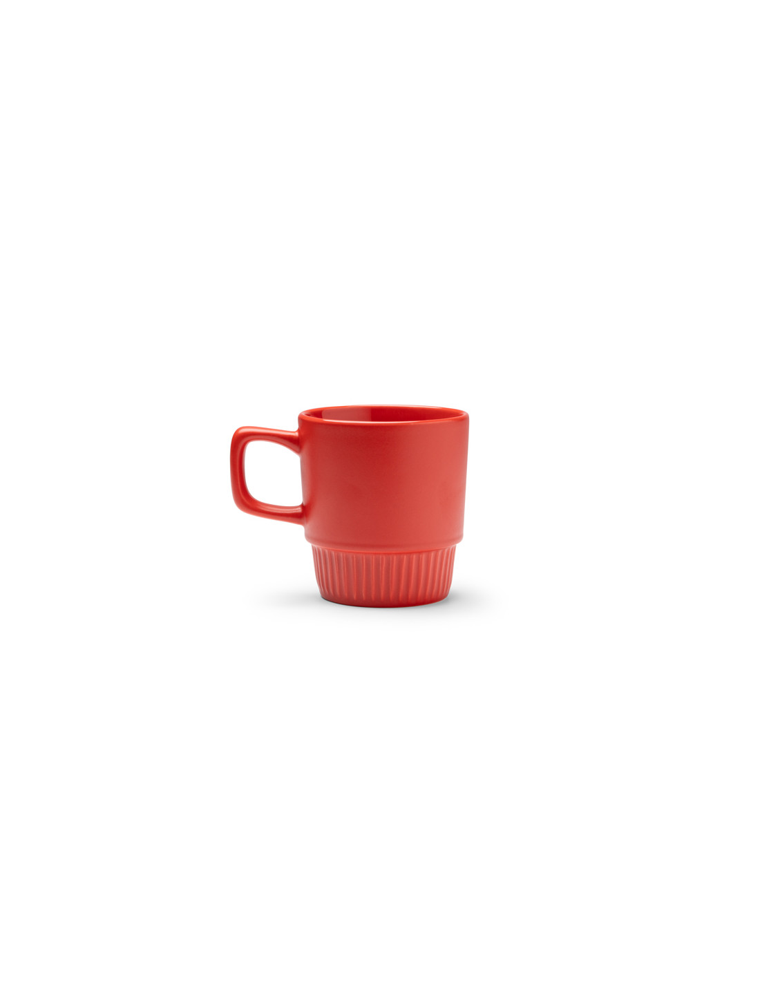 Mug biseauté en céramique personnalisable 300 ml "LONGI" | SIP19