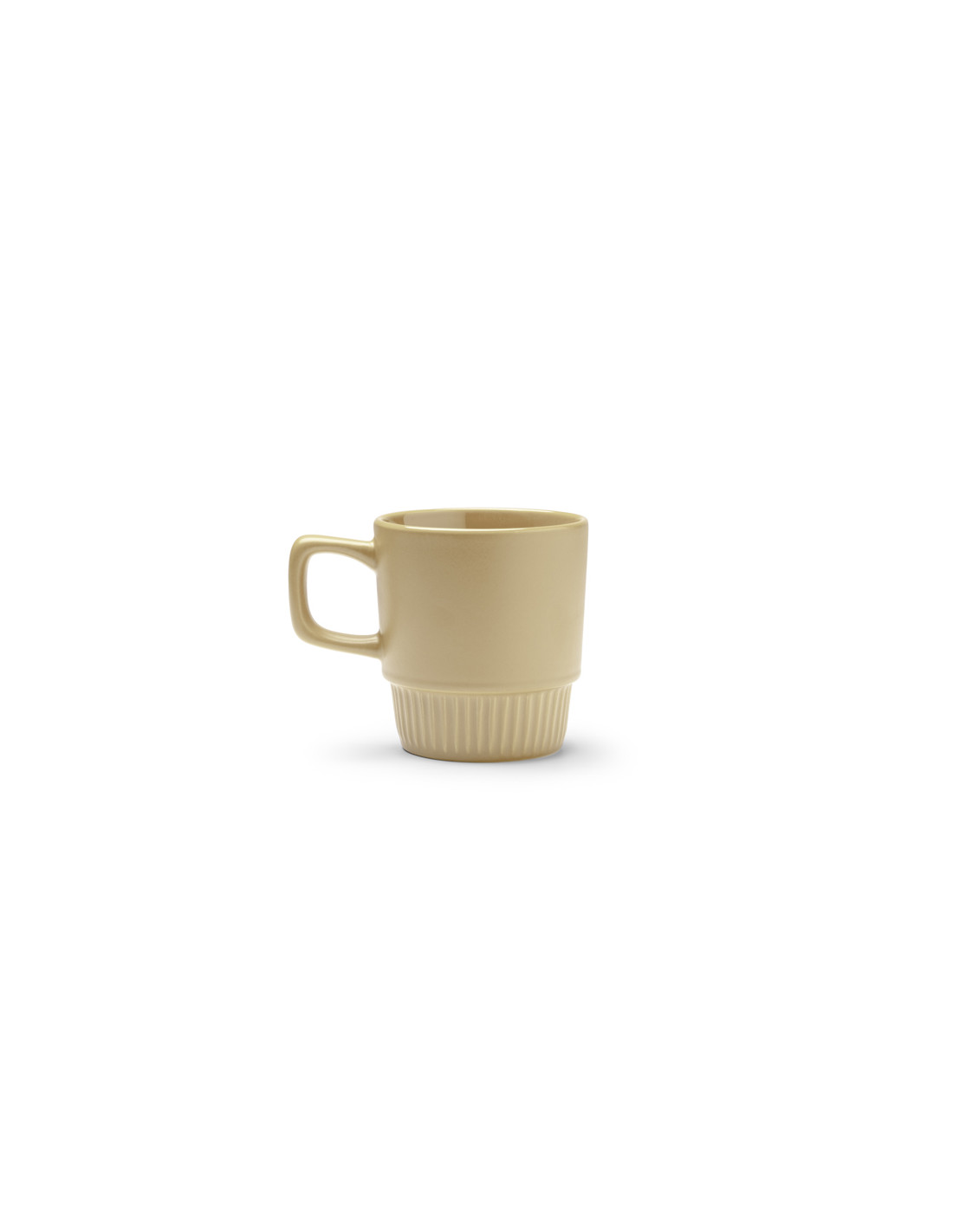Mug biseauté en céramique personnalisable 300 ml "LONGI" | SIP19