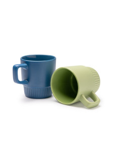Mug biseauté en céramique personnalisable 300 ml "LONGI" | SIP19