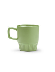 Mug biseauté en céramique personnalisable 300 ml "LONGI" | SIP19