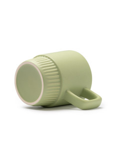 Mug biseauté en céramique personnalisable 300 ml "LONGI" | SIP19
