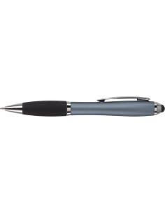 STYLO BICOLORE TACTILE "PUNK" - Stylos publicitaires - SIP19