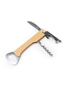 Limonadier personnalisable en inox et bambou "SAIPAN" | SIP19
