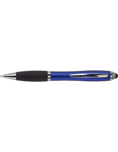 STYLO BICOLORE TACTILE "PUNK" - Stylos publicitaires - SIP19