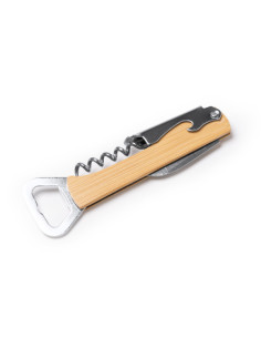 Limonadier personnalisable en inox et bambou "SAIPAN" | SIP19