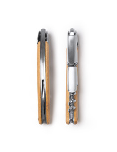 Limonadier personnalisé en inox et bambou "RICAL" | SIP19