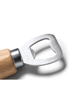 Décapsuleur personnalisé en inox et bois "RODEN" | SIP19