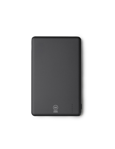 Powerbank magnétique personnalisé en aluminium recyclé "TERIUM" | SIP19