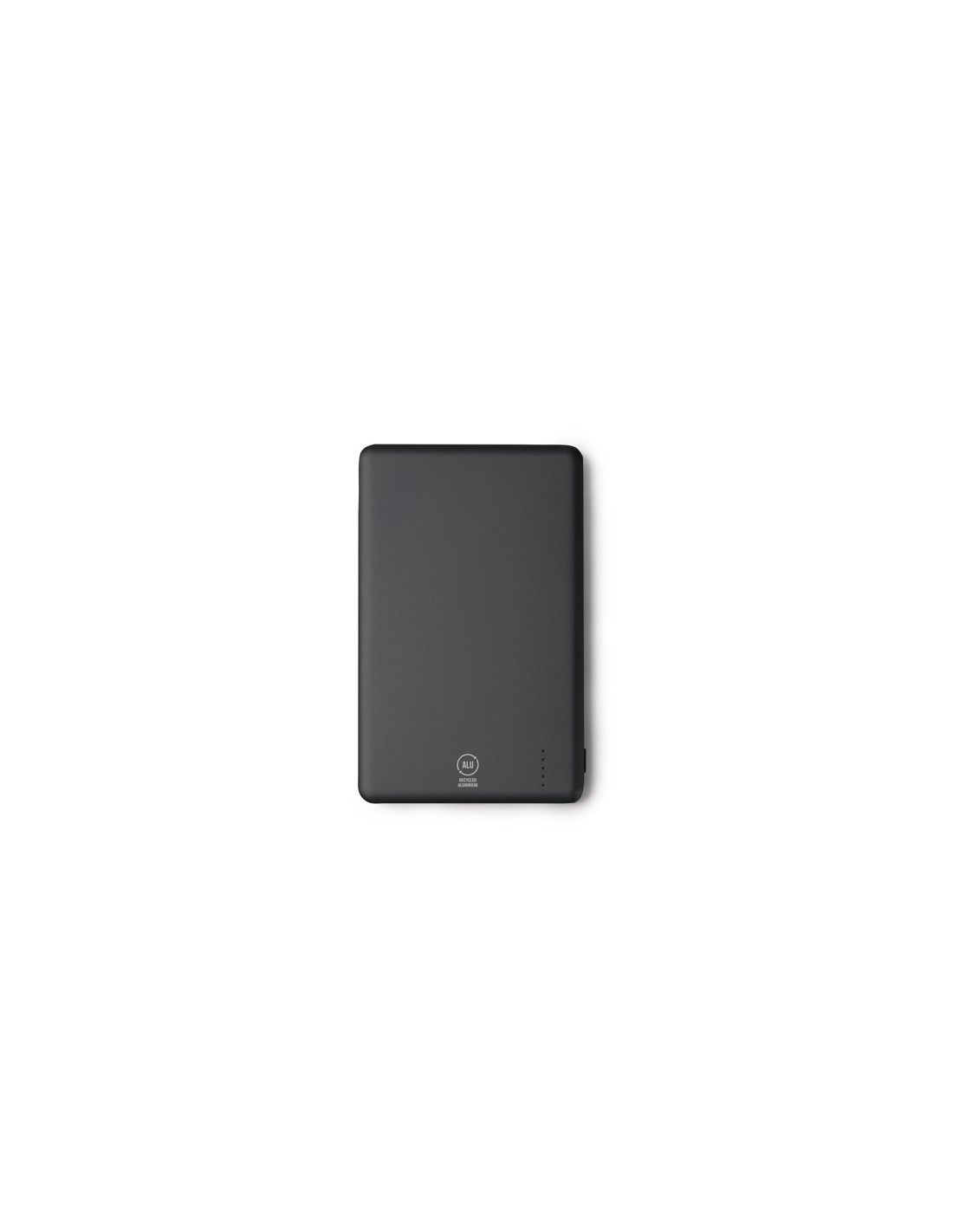 Powerbank magnétique personnalisé en aluminium recyclé "TERIUM" | SIP19