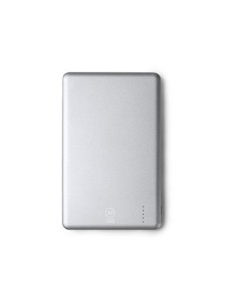 Powerbank magnétique personnalisé en aluminium recyclé "TERIUM" | SIP19