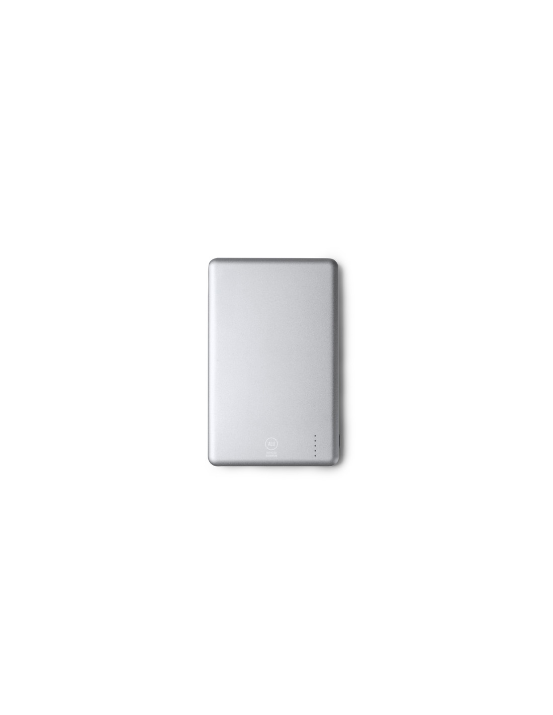 Powerbank magnétique personnalisé en aluminium recyclé "TERIUM" | SIP19