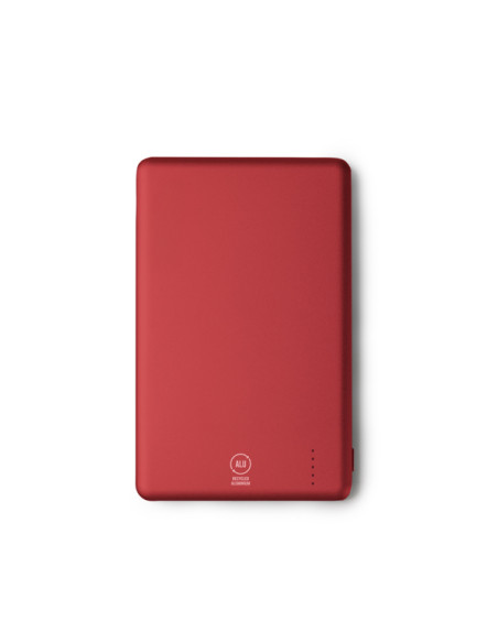 Powerbank magnétique personnalisé en aluminium recyclé "TERIUM" | SIP19
