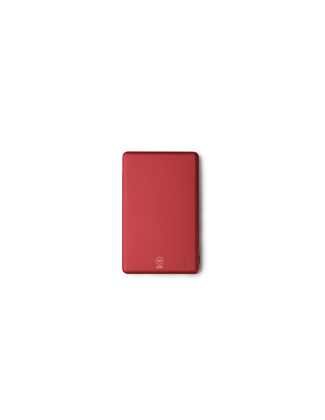 Powerbank magnétique personnalisé en aluminium recyclé "TERIUM" | SIP19