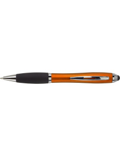 STYLO BICOLORE TACTILE "PUNK" - Stylos publicitaires - SIP19