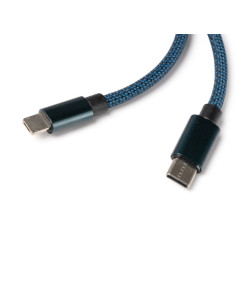 chargeur multicâble personnalisé USB & USB-C  "ELON" | SIP19