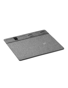 Tapis de souris personnalisé avec chargeur en rPET "DEMAR" | SIP19