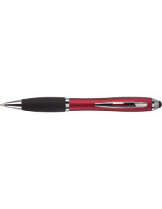 STYLO BICOLORE TACTILE "PUNK" - Stylos publicitaires - SIP19