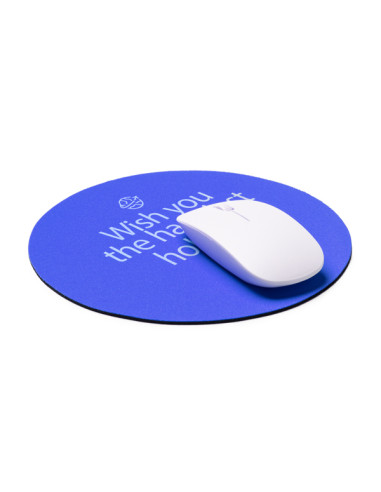 TAPIS DE SOURIS ROND À PERSONNALISER "YUBA"