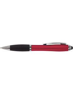 STYLO BICOLORE TACTILE "PUNK" - Stylos publicitaires - SIP19